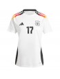 Deutschland Florian Wirtz #17 Heimtrikot EM 2024 Kurzarm